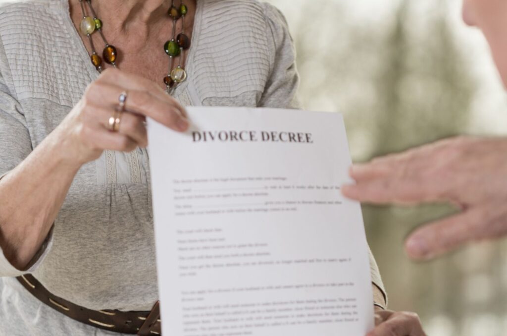 pension de reversion et divorce