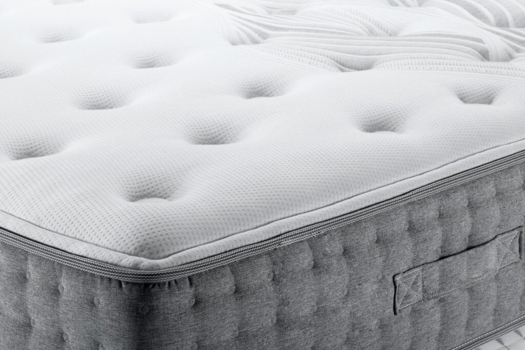 Exemple de matelas à mémoire de forme