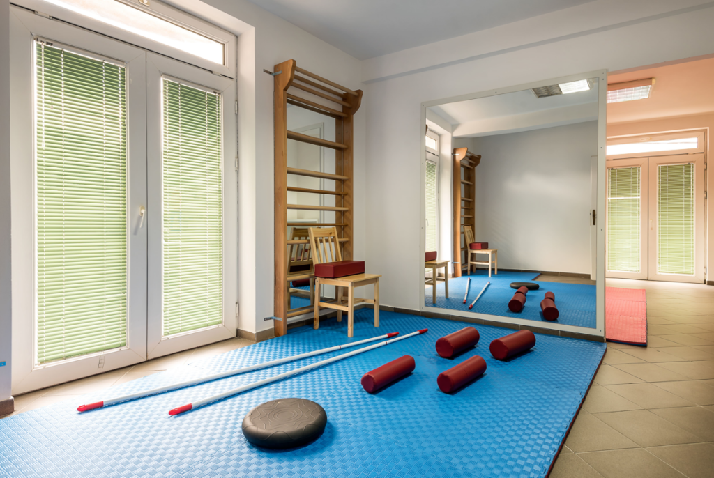 Salle de rééducation