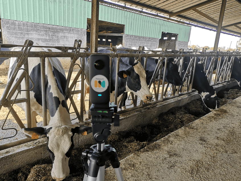 Visite à la ferme depuis un EHPAD