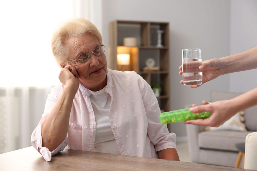 Organisation médicamenteuse pour les résidents d'EHPAD
