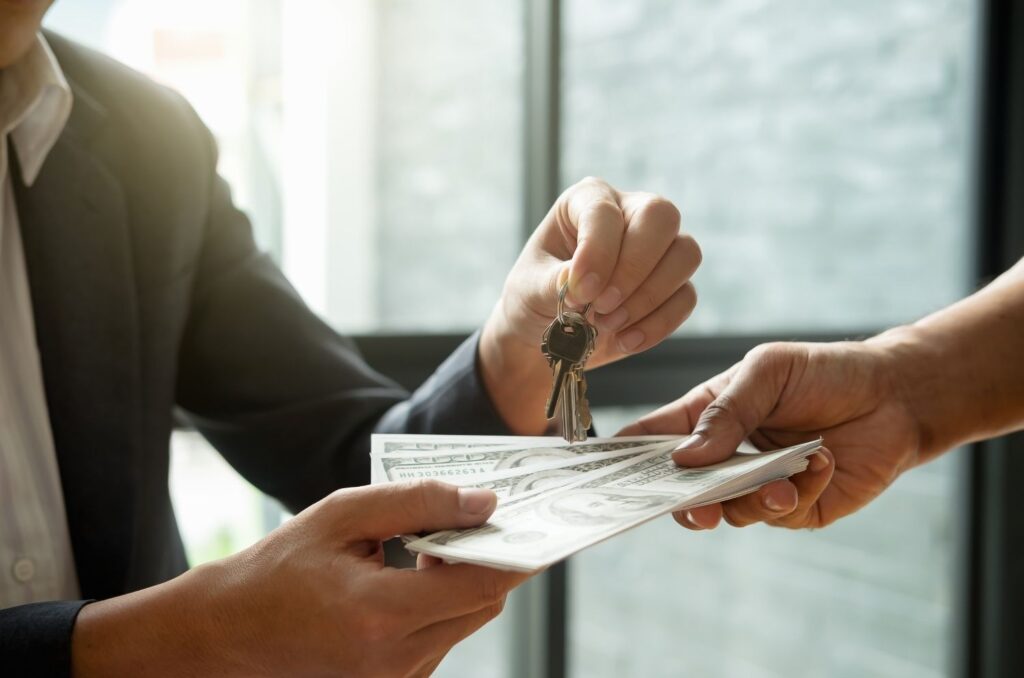 donation manuelle d'une maison