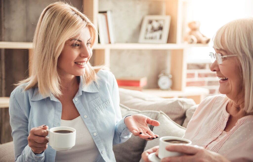 senior découvrant la mise sous tutelle et les devoirs du tuteur