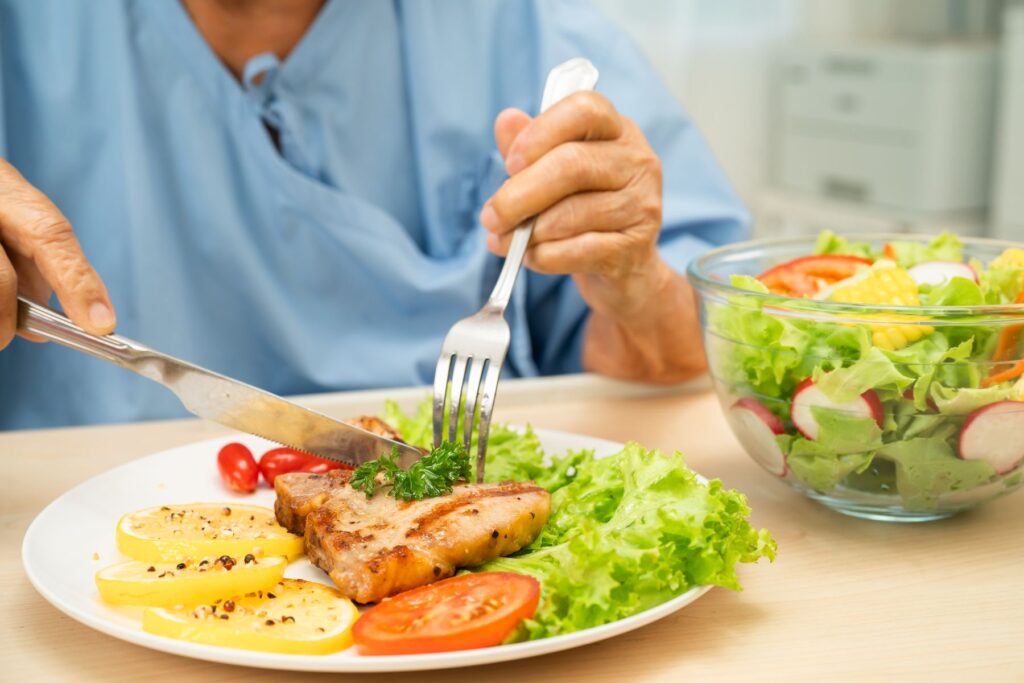 l'alimentation n'est pas seulement responsable de la dénutrition