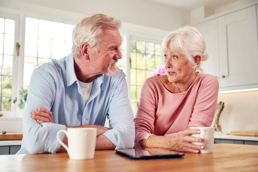 seniors ayant changé de taux de prélèvement à la source