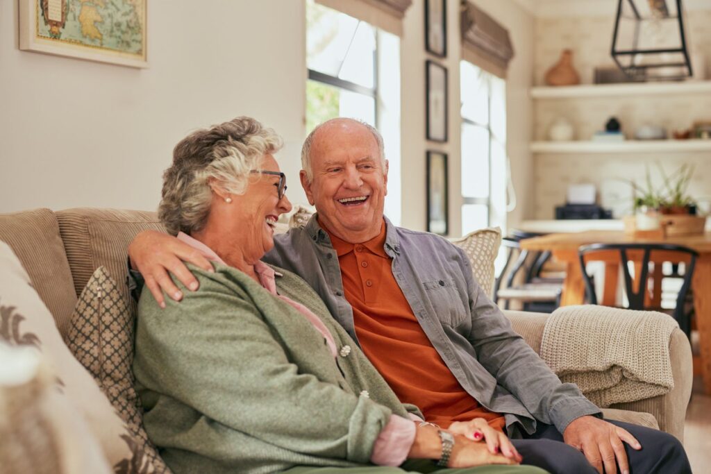 seniors atteints de la maladie de charcot