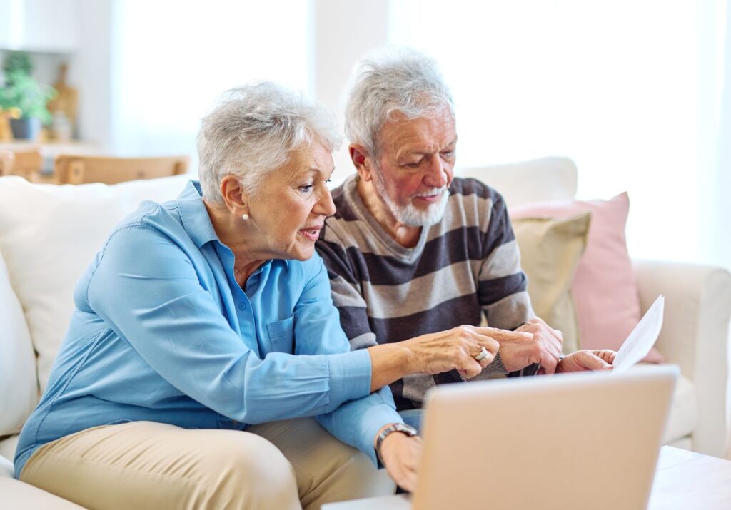 seniors faisant une demande d'ASH en urgence