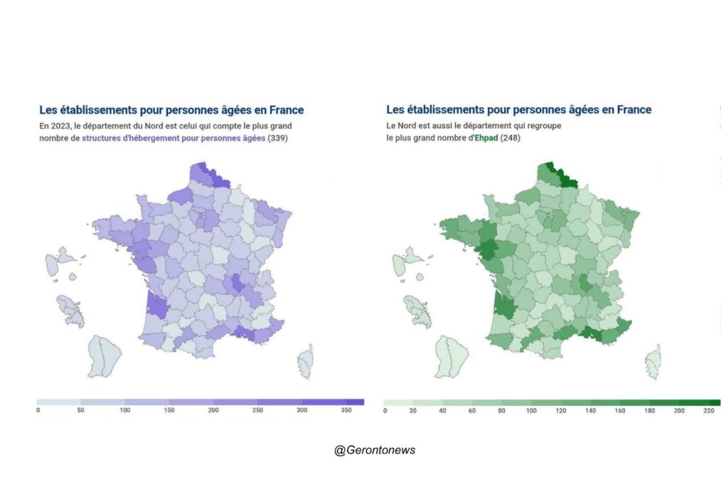 nombre d'Ehpad en France 