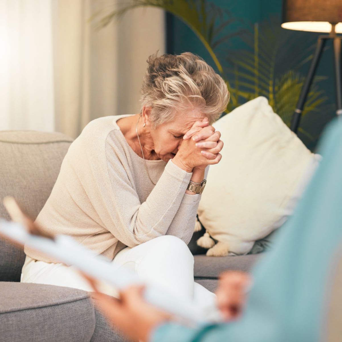 la depression chez la personne agee