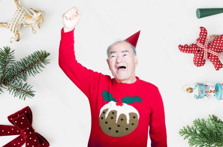 fêter Noël en résidence seniors Heurus