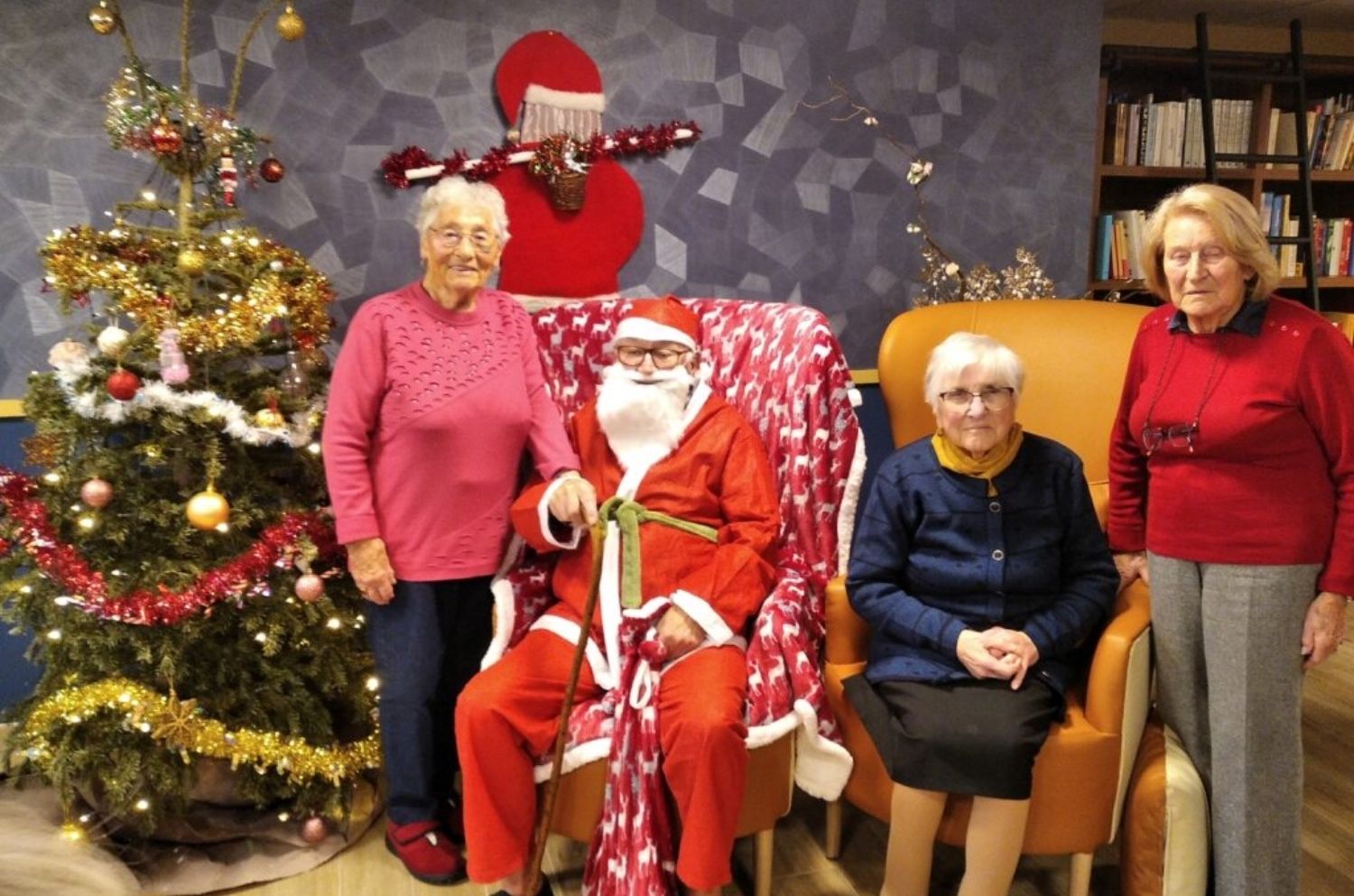 Fêter Noël en résidence senior
