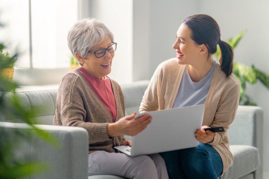 aidante organisant un séjour de répit à Noël