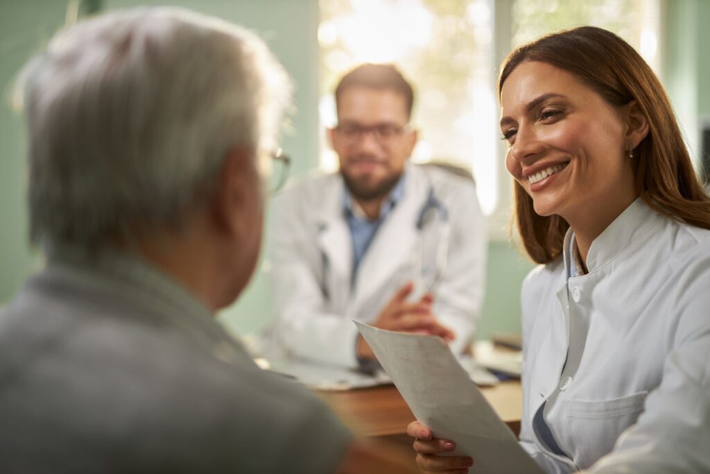 préparation du retour à domicile d'un senior après une hospitalisation