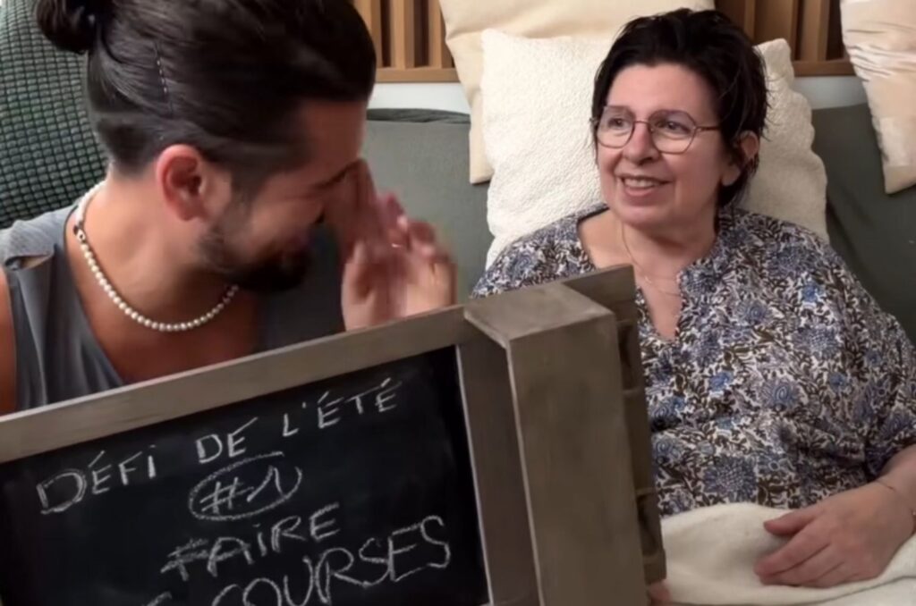 la vie d'un aidant familial sur les réseaux sociaux 