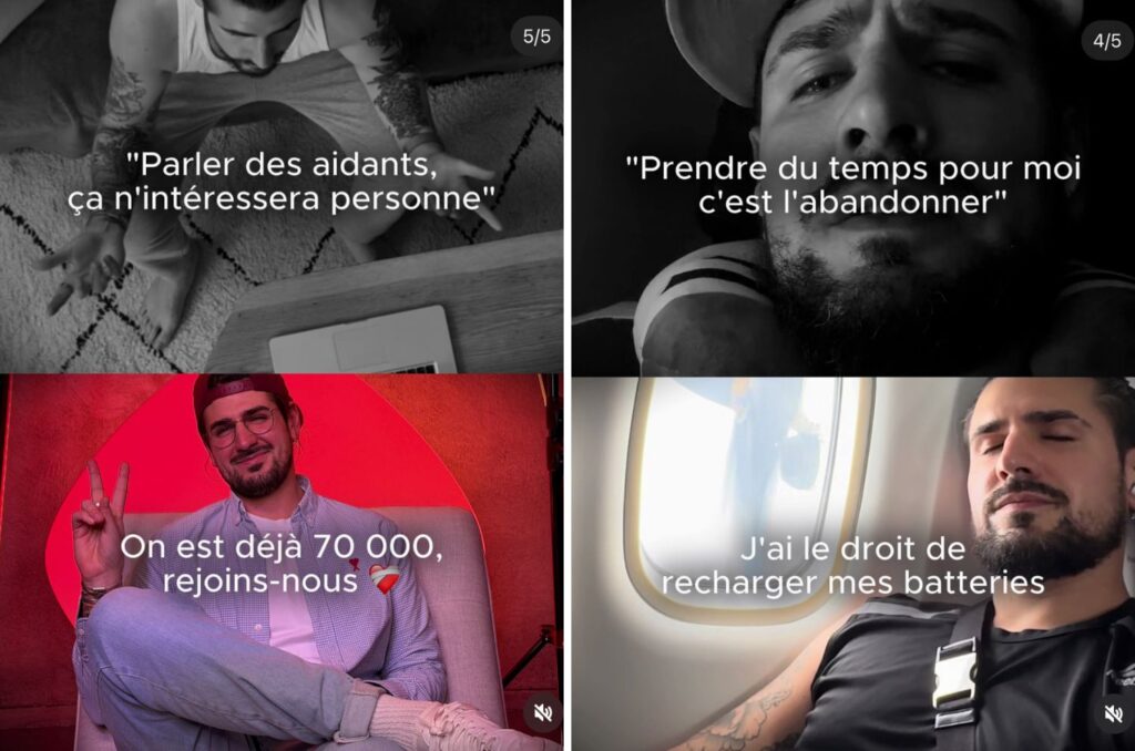 Contenus destinés aux aidants familiaux Théo Maurice