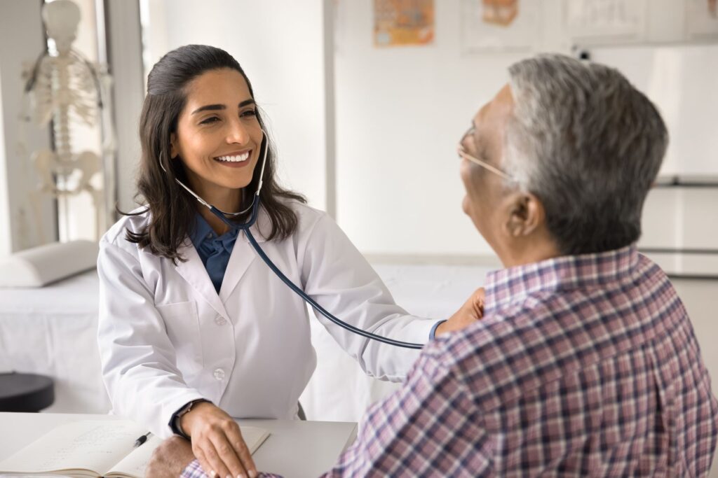 diagnostic de démence vasculaire chez un senior