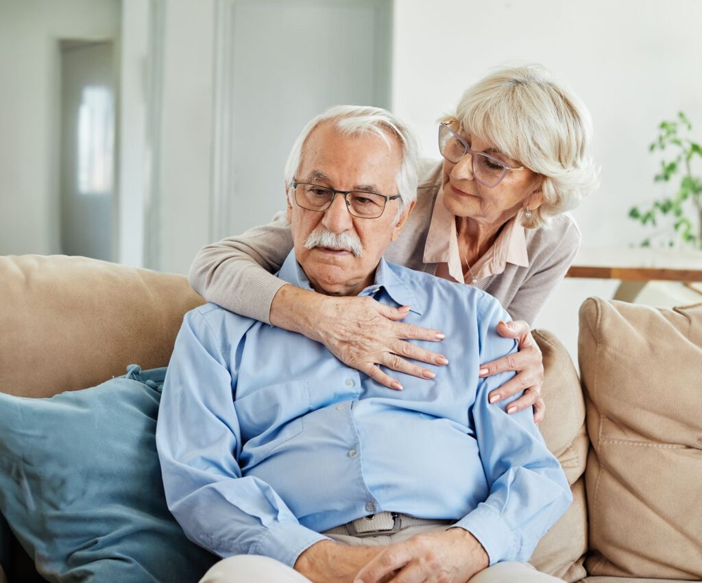 charge mentale des aidants qui conduisent à une dépression