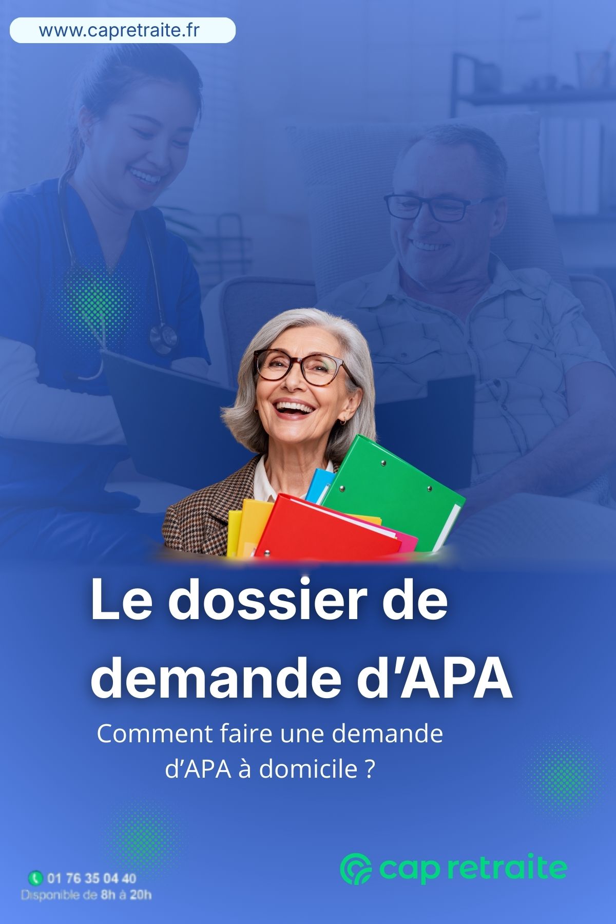 Dossier officiel de demande d'APA
