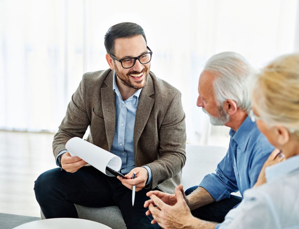 seniors touchant une pension de réversion