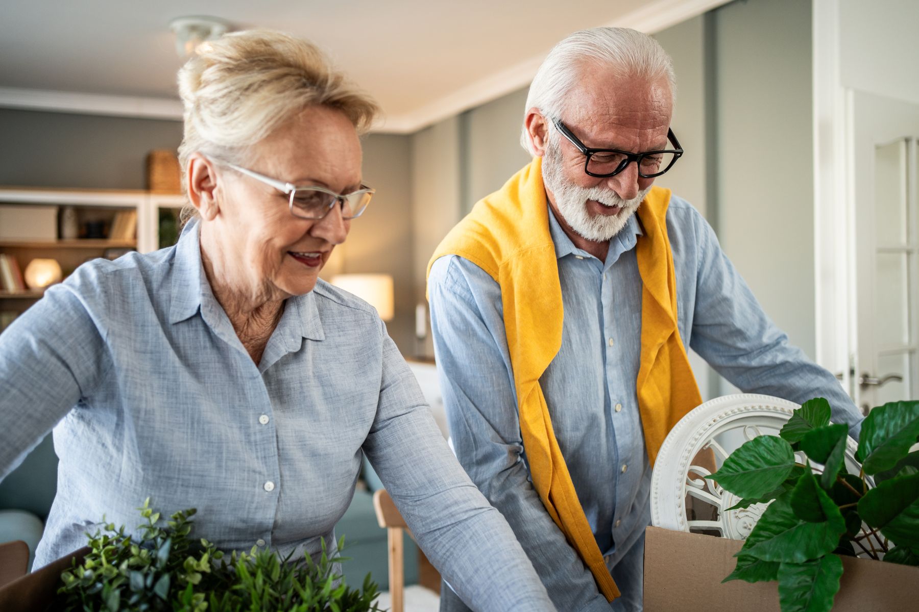 Peut-on apporter ses meubles ou son lit personnel en EHPAD