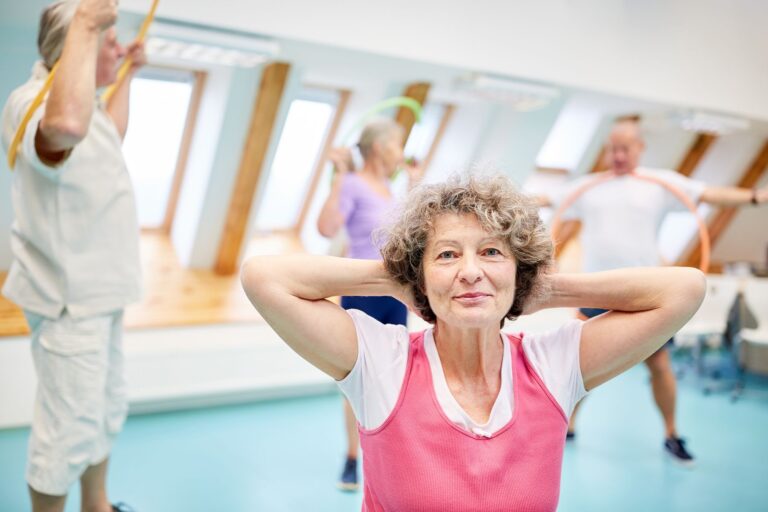 Sarcopénie en maison de retraite comment savoir si un résident est sous-stimulé