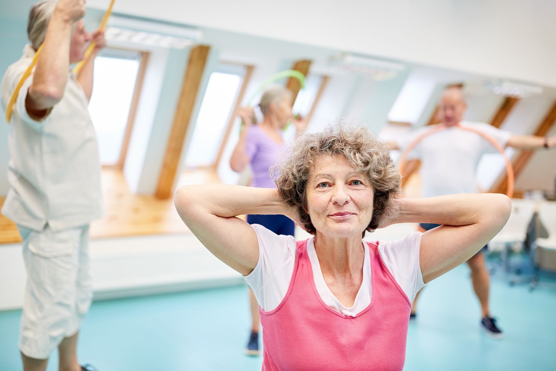 Sarcopénie en maison de retraite comment savoir si un résident est sous-stimulé