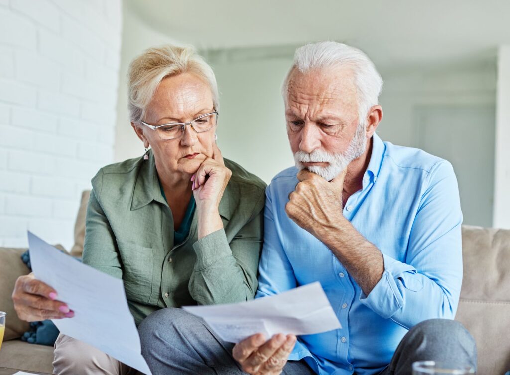 senior refusant la succession