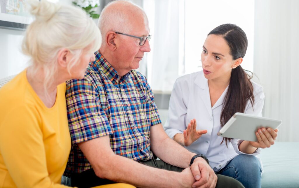 prise en charge des troubles de la démence en UVA EHPAD