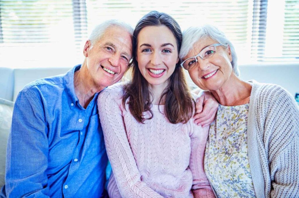 enfant signant une caution solidaire en EHPAD pour ses parents