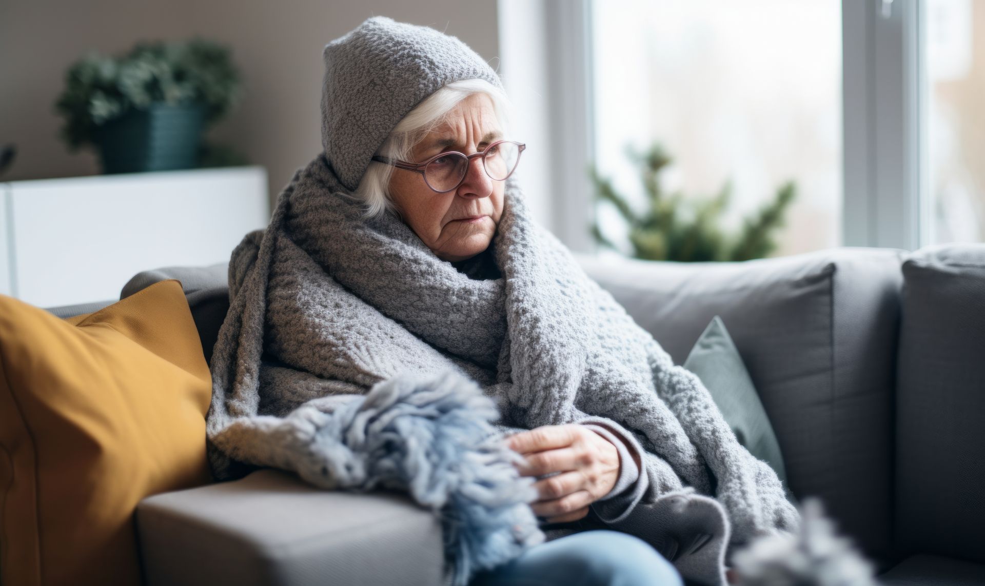 Logement trop froid : Ce danger invisible qui pèse sur la santé des seniors (et comment s'en libérer cet hiver)