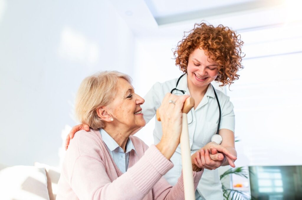 prise en charge des soins en EHPAD