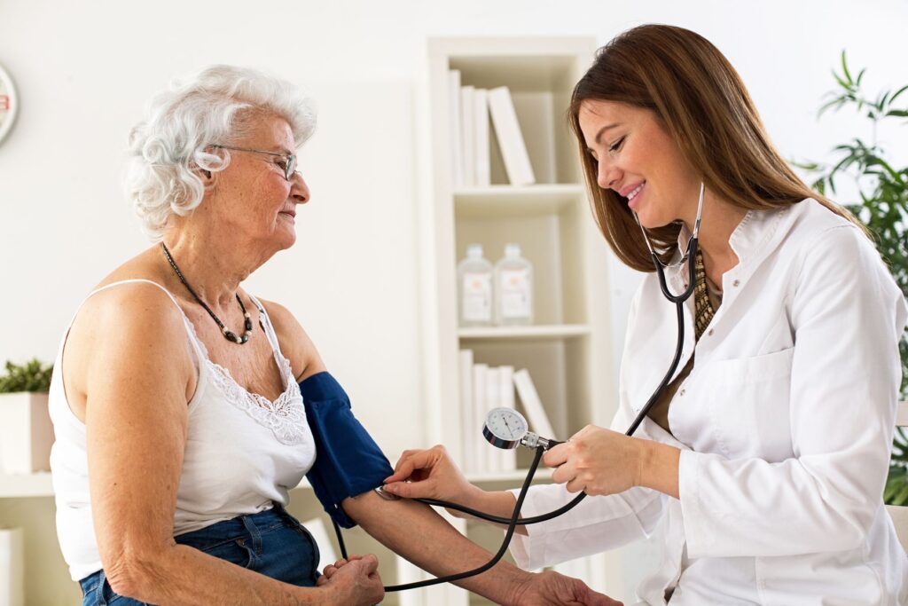 Senior atteinte d'une ALD prise en charge