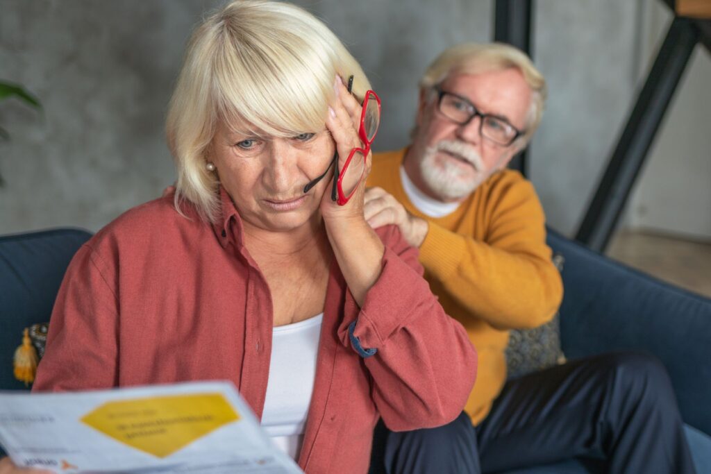 Seniors qui n'ont pas de mutuelle complémentaire
