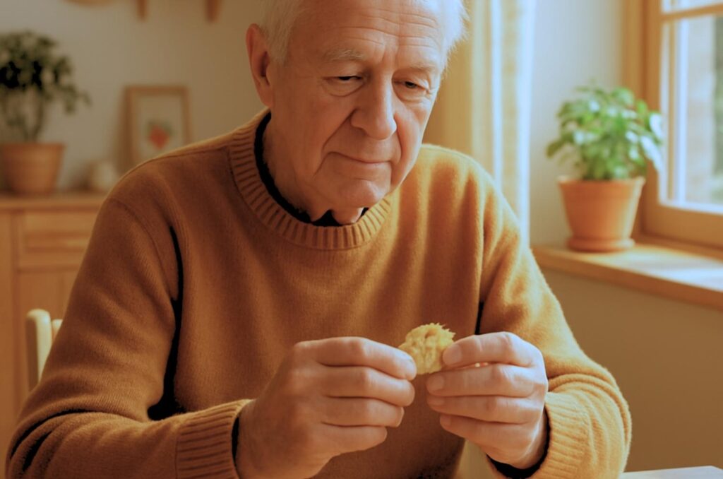 faire manger une personne Alzheimer