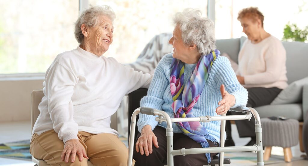 seniors ayant réalisés le test ICOPE sur la perte d'autonomie