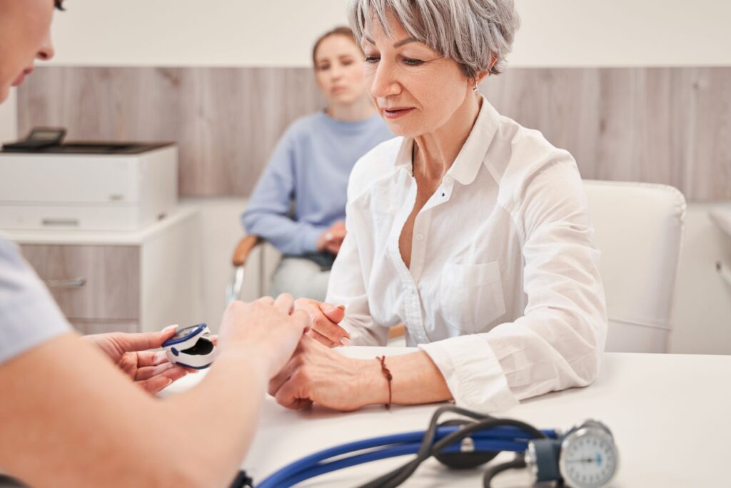 diagnostic d'une carence chez le senior