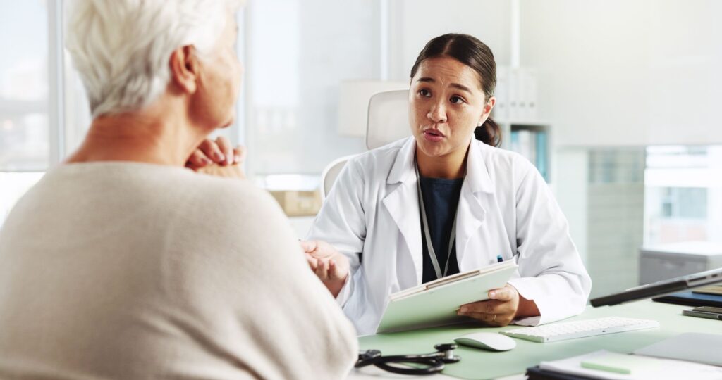 mise sous tutelle d'un senior avec des trobles cognitifs