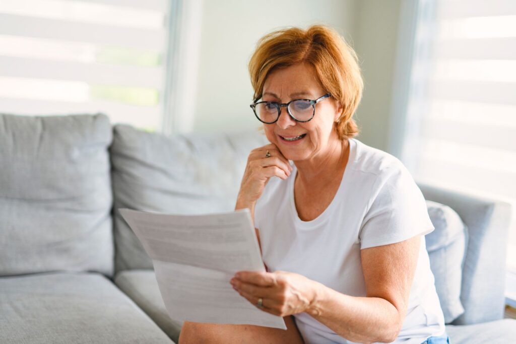 senior découvrant que la majoration tierce personne n'est pas imposable
