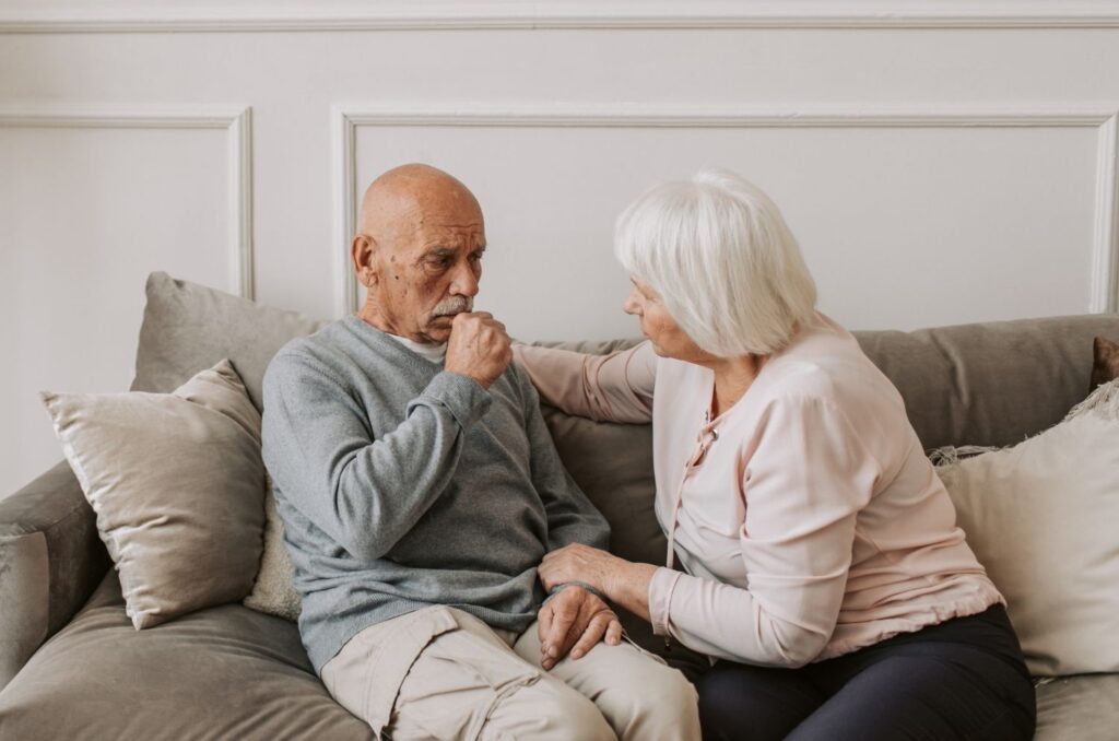signe d'épuisement de l'aidant familial