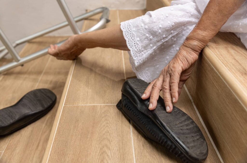 sécuriser le domicile conte les chutes des seniors