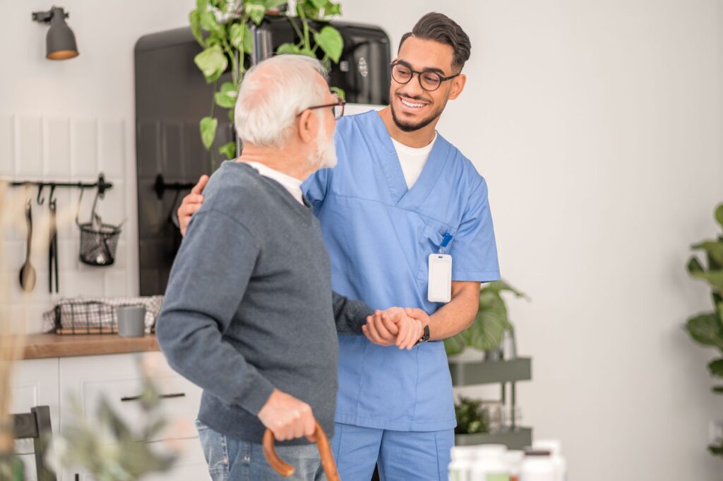 senior Alzheimer pris en charge en ehpad
