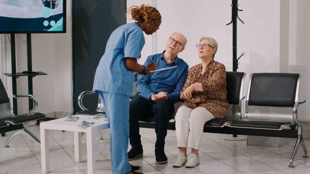 organisation d'un séjour en SLD pour un senior