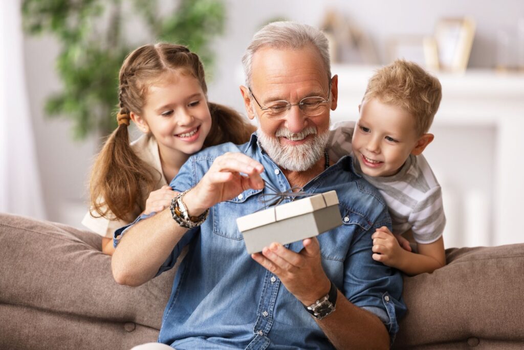 organisation de la fête des pères pour un parent dépendant en ehpad
