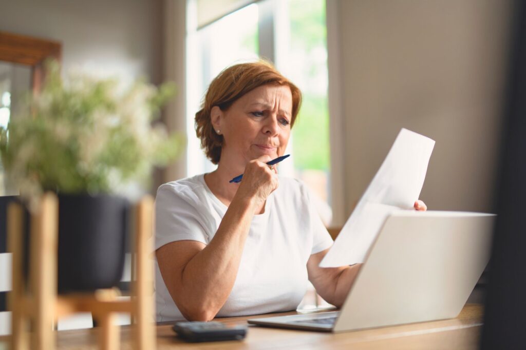 senior recevant une pension de réversion du régime général