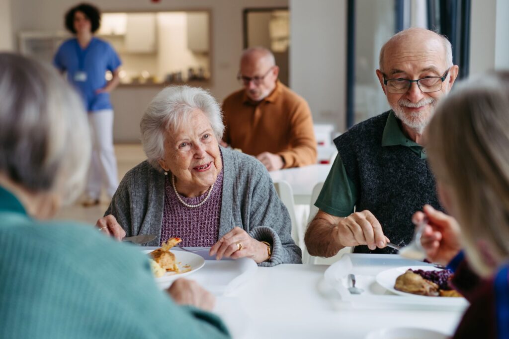 rpise des repas en ehpad
