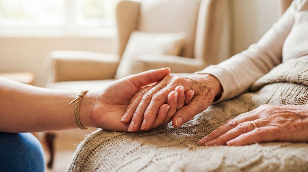 senior en GIR 5 et résidant en résidence services