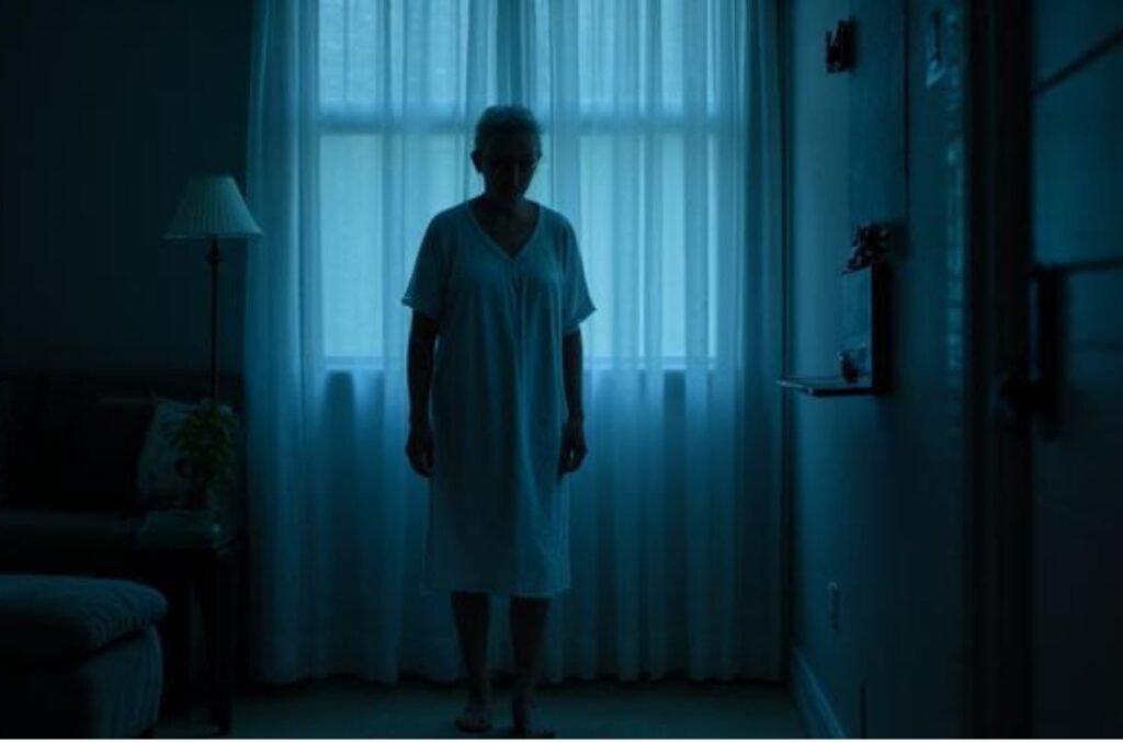 trouble nocturne signes précoce d'Alzheimer