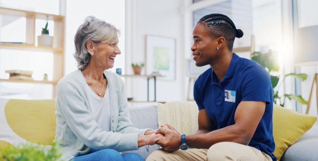 bienfaits de l'art thérapie pour un senior atteint d'alzheimer en ehpad