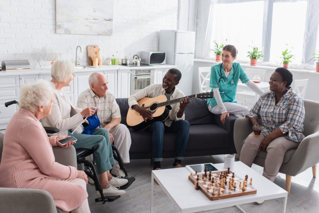 atelier de musicothérapie en ehpad