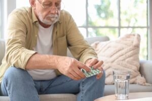 Médicaments Parkinson et effets secondaires en EHPAD : ce que les familles doivent surveiller